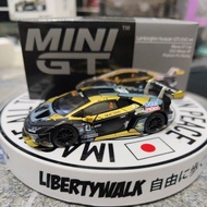 MINI GT 645 LAMBORGHINI HURACAN GT3 EVO 4 MACAU GT CUP 2022