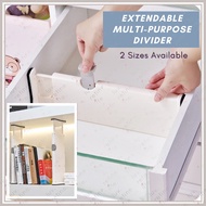 Extendable Wardrobe Storage Divider / Drawer Partition Organizer / Drawer Organizer / Bookshelf Organizer