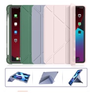 Casing iPad 10 th Air 5 4 3 2 Case with Pencil Holder For iPad 9.7 6th 7th 8th 9th 10th Generation cover 2022 Pro 11 12 9 2021 Mini 6