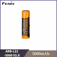 Fenix ARB-L21-5000 V2.0 5000mAh 21700 rechargeable Li-ion battery