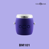 【Life n Soul】迷你防水藍牙喇叭 - BM101(繽紛多色可選)/ 魅力紫