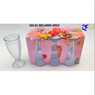 450ML JUICE GLASS MELAMINE GLASS/ TRANSPARENT GLASS/