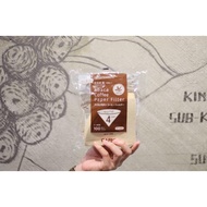 Cafec Abaca Coffee Filter Paper/Coffee Filter Paper V60-02 100pcs Quality