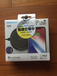 無線充電器 Momax Q Pad wireless charge lighting speed