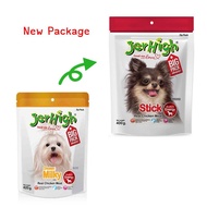 JerHighขนมสุนัข สติ๊ก รสไก่และนม ขนาด 400 กรัม BIG PACK!! Dog Snack JerHigh Real Chicken Meat Milky STICK ขนมสัตว์ บิสกิตสุนัข