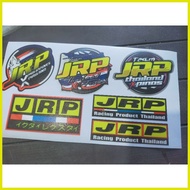 ✈ ▦ ◧ jrp thai sticker printed laminated 1 set
