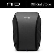 NIID Decode Unisex Travel Backpack 23L Black 15 Inch