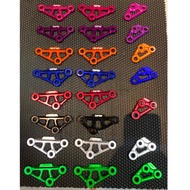 MESIN Crf 150L Cnc DFM racing engine Bracket t6061 material honda crf150l engine mounting