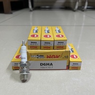 NGK SPARK PLUG D6HA D6 D6-HA D6 HA S90 C90 SPARK PLUG 100% ORIGINAL NGK