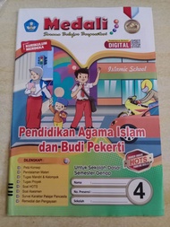 LKS Medali SD Kelas 4 Semester 2 Kurikulum Merdeka Terbaru Mapel Lengkap Matematika Bahasa Inggris I