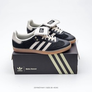 Wales Bonner x Adidas WB Samba Pony Tonal low top sneakers