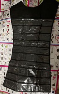 掛衫收納袋 黑色 儲物櫃小飾物收納袋 收納掛袋 細件雜物擺放袋 衣櫃用 收納掛袋 locker clothing hanging Organizer Organiser little items co