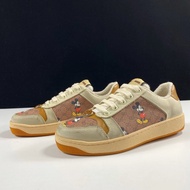 Gucci Gucci White Shoes Mickey Mouse