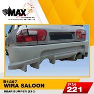 B1267 PROTON WIRA SALOON REAR BUMPER E10 BODYKIT