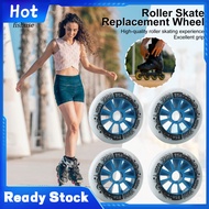 KDFH- Indoor Roller Skates Roller Skate Wheels 4 Pack Inline Skate Wheels 90/100/110mm with Bearings
