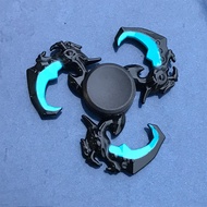 Ninja Fidget Spinner Metal Shuriken - Naruto Kunai Suriken Besi Sasuke Katana Spiner Sabit Klewang