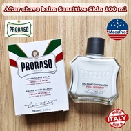 Proraso® After Shave Balm 100 mL ผลิตภัณฑ์บำรุงผิวหน้า ครีม หลังการโกนหนวด