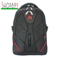 Shop 899 Swis Airs กระเป๋าเป้สะพายหลัง กระเป๋าโน๊ตบุ๊ค คุณภาพดี Warranty ลิขสิทธิ์แท้ 100% ขนาด 18 น