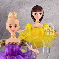 Cake Topper Half Body Doll Cake Decoration Jelly Deco 蛋糕摆件 半身芭比娃娃装饰