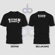 Engineering T-shirts, Engineering Software. Software Engineering Short T Shirt Short Sleeve Distro T