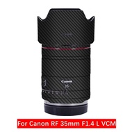 Protective Sticker For Canon Rf 35mm F1.4 L Vcm Skin Camera Lens Vinyl Wrap Film RF35 1.4  Rf35 F/1.