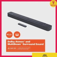 JBL Bar 300 MultiBeam™ 和 Dolby Atmos® 5.0 聲道