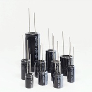 10V 16V 25V 35V 50V 63V Aluminum Electrolytic Capacitor 2.2 3.3 4.7 10 22 33 47 100 220 330 470 1000