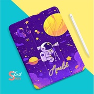 Ipad Case Astrology Violet Ipad Folio Ipad Accessories Astronaut Design For Ipad 10 2022-10.9" Pro 2