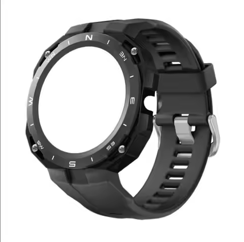 Silicone Strap Flicker Case for HUAWEI WATCH GT Cyber,Modified Watchband Advanced Sports Fashion Wri