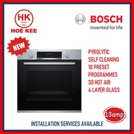 Bosch HBS573BS0B Built-in Oven Stainless steel