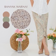 Benangsari Evita Floral Skirt Viscose Women's Viscose Batik Wrapped Skirt
