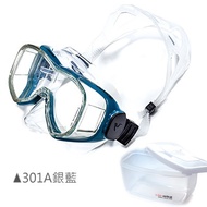 [V.DIVE V.DIVE V.DIVE] 301 Deep Diving Snorkeling Large View Professional Mask