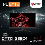 MSI Optix G32C4 1920x1080p VA 1ms 165Hz FHD FreeSync Curved Gaming Monitor (32")