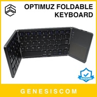 Keyboard & Touchpad Wireless Lipat OPTIMUZ B033 Bluetooth Portable - Trackpad Touch Track Pad Bar Fo
