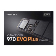 Ssd Samsung 970 EVO Plus 500GB PCIe NVMe V-NAND M.2 2280 MZ-V7S500BW