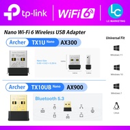 TP-Link Archer TX1U Nano AX300 / TX10UB Nano AX900 Nano WiFi 6 Bluetooth 5.3 USB Adapter