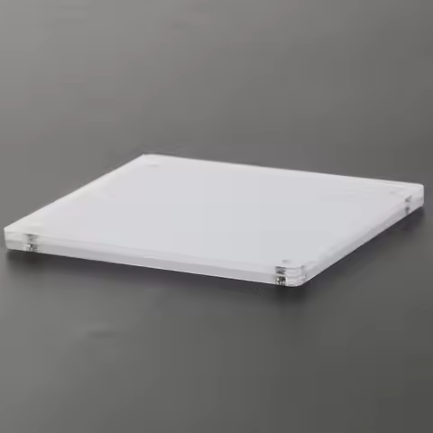 3 Inch Magnetic Picture Frame for Fuji Instax Square SQ10 SQ20 Acrylic Made