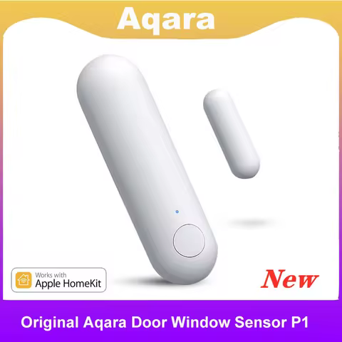 New Aqara Door Window Sensor P1 Zigbee 3.0 Remotely View Intelligent Linkage Smart home Devices Work