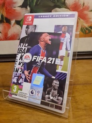 แผ่นเกม  Fifa 21 เป็นเกมของเครื่อง Nintendo switch เป็นสินค้ามือ2ของแท้ สภาพดีใช้งานได้ตามปกติครับขา