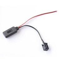 Car Bluetooth Receiver Bluetooth Module AUX-in Audio Music Adapter 12Pin Port For BMW X5 X3 Z4 E83 E