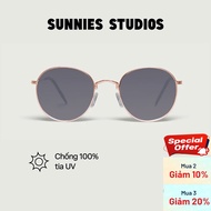 SUNNIES STUDIOS - Winona Goldsmoke F Round Sunglasses - 60220-14-14
