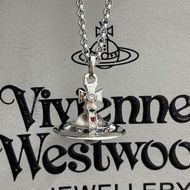 Vivienne Westwood New Petite Orb Pendant Necklace 西太後Orb星球頸鍊項鍊