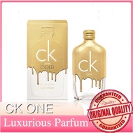 CK One Gold Woody Eau de Toilette 200ml [Original Perfume Women & Perfume Men - Unisex ]