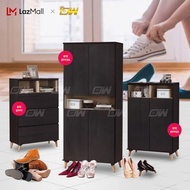 Grey Shoes Cabinet / Shoes Rack / Rak Kasut / Shoes Cabinet / Shoes Storage / Rak Kasut / Kabinet Ka