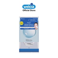 Bifesta Cleansing Sheet Brightup 10 Sheets  (101525)
