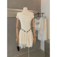 [MTM STORE] DRESS 7888 + BELT -【Y.JIA 】