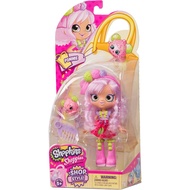 Shopkins Shoppies Doll, Pommie with Her Shopkins BFF Pammy Pom Pom