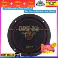 150W Set Magnetic Steel Mid Music Type Kereta Car Van Front Rear RoadStar DRS Waja Wira Bezza City V