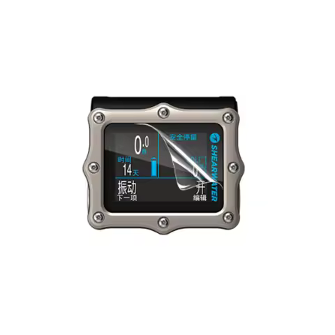 3pcs PET Soft Clear Screen Protector Cover Protective Film For Shearwater PERDIX 2/PETREL 3/Peregrin