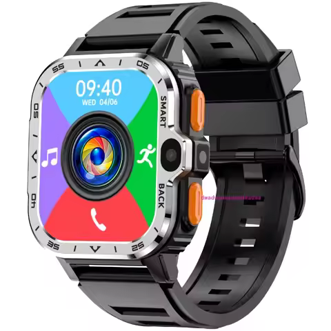 Android 4G Sim Card Mobile Phone Smartwatch S8 Ultra S9 GPS WIFI Dual Video Camera Men Fashion hombr